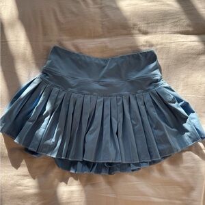 Gold hinge Blue Skirt